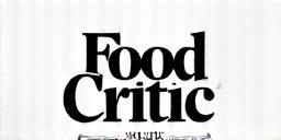 Featured in Food Critic Magazine logo.